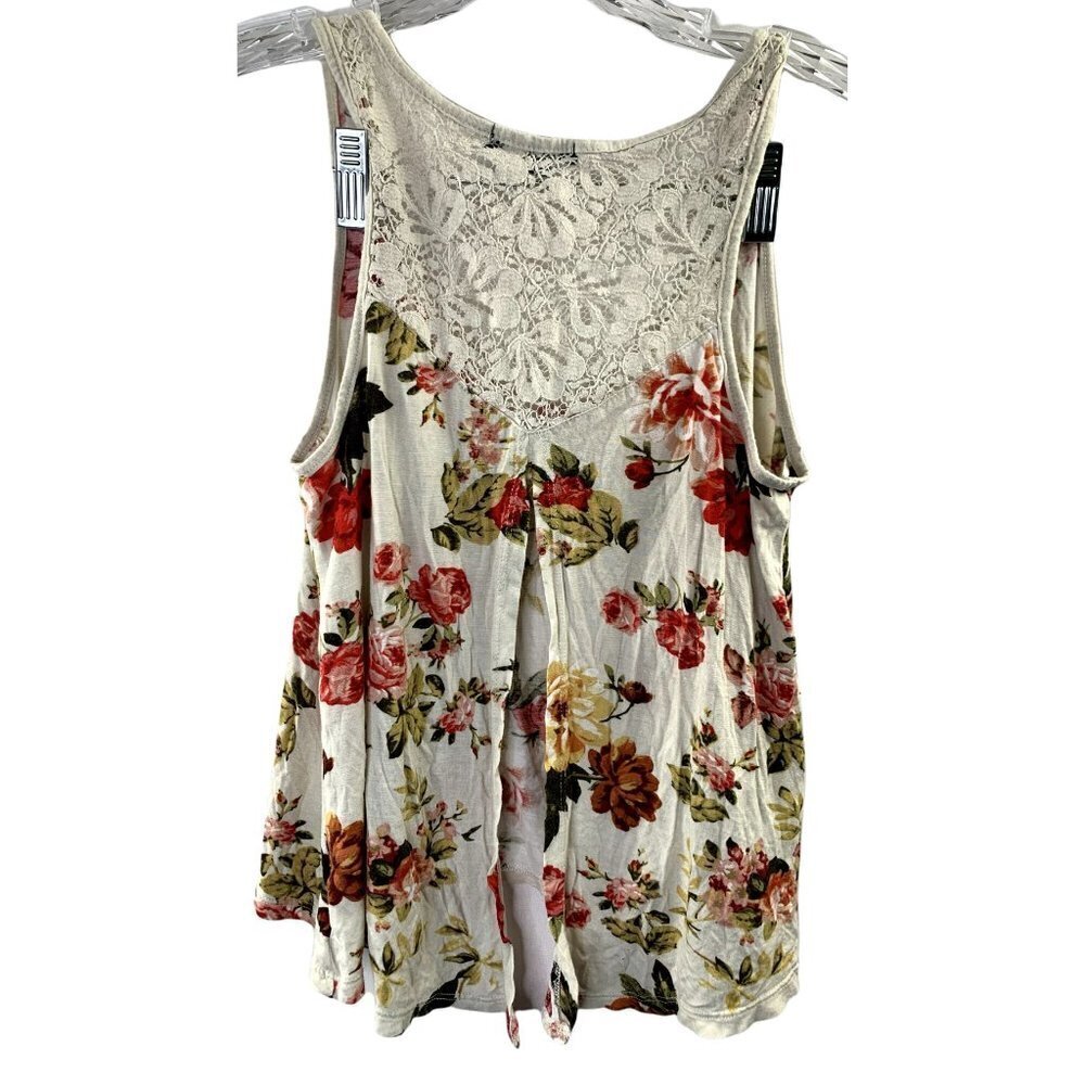 Ambiance Women's Floral Tank Top - Picture 2 of 6